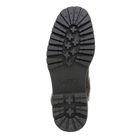 Sarto by Franco Sarto Over the Knee Boot NWT Brown 7 - Picture 6 of 12